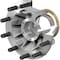 Conmet Aftermarket Preset Hub Assembly Premium Ff Fr Hp10 Abs 10082201 - alternate 5